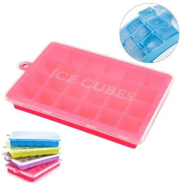 15 cubic Ice  tray with lid