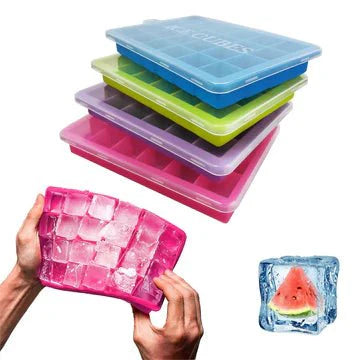 15 cubic Ice  tray with lid