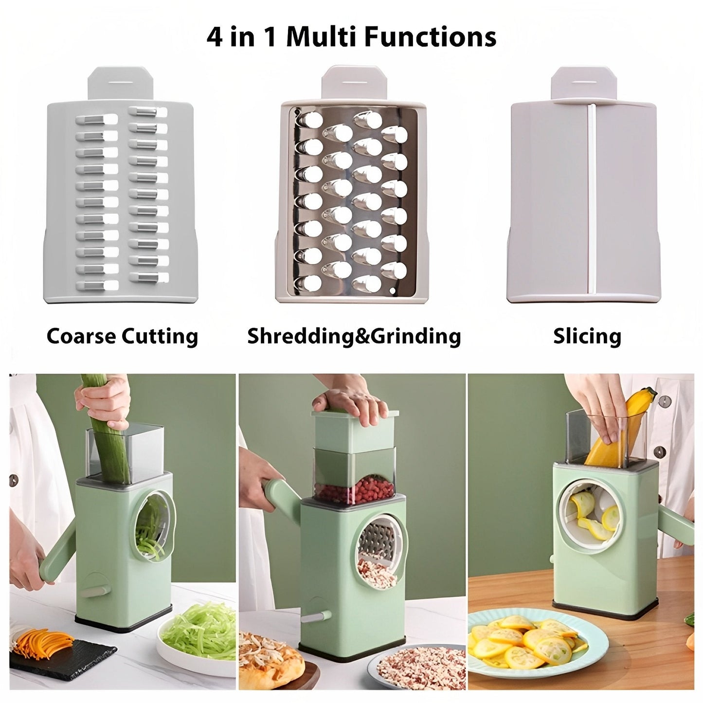 3 in 1 Vegetable Slicer