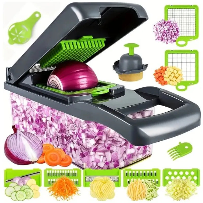 14 In 1 Vegetable Chopper and cutter