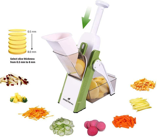 Multi-functional Mandoline Vegetable Slicer Cutter