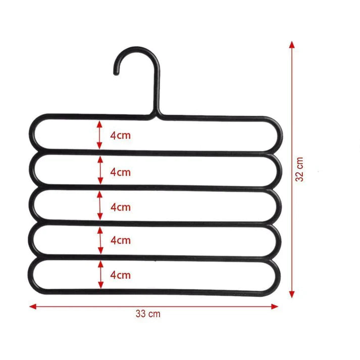 5 in 1 Multifunctional Closet Pant Hangers