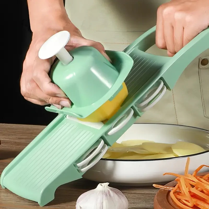 Multifunctional Fruit & Vegetable Slicer Grater with Handle