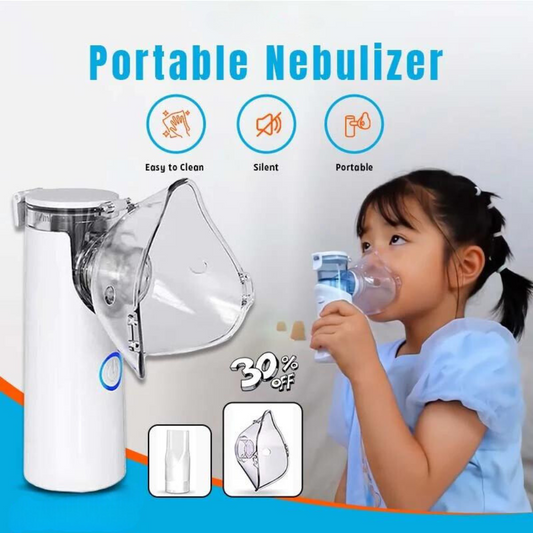 Portable Mesh Nebulizer Kit