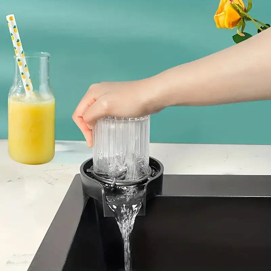 Kitchen Sink Glass Washer