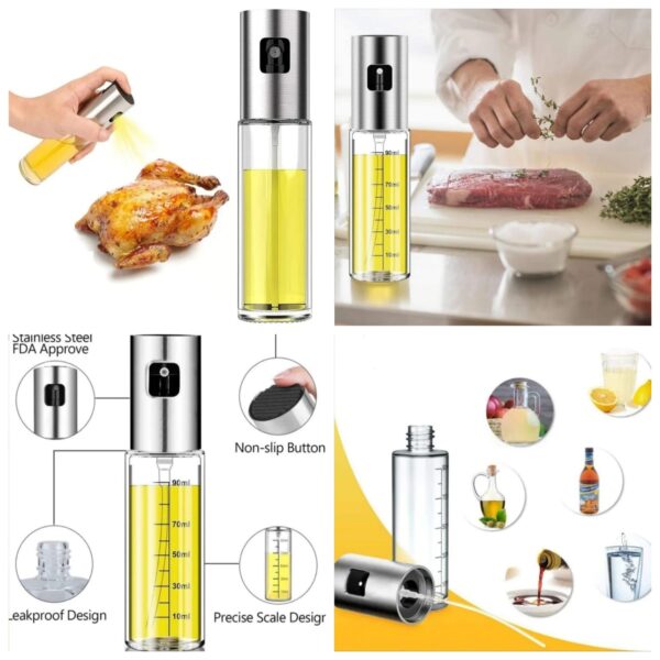 Cooking Oil Sprayer Glass Oil Spray Bottle