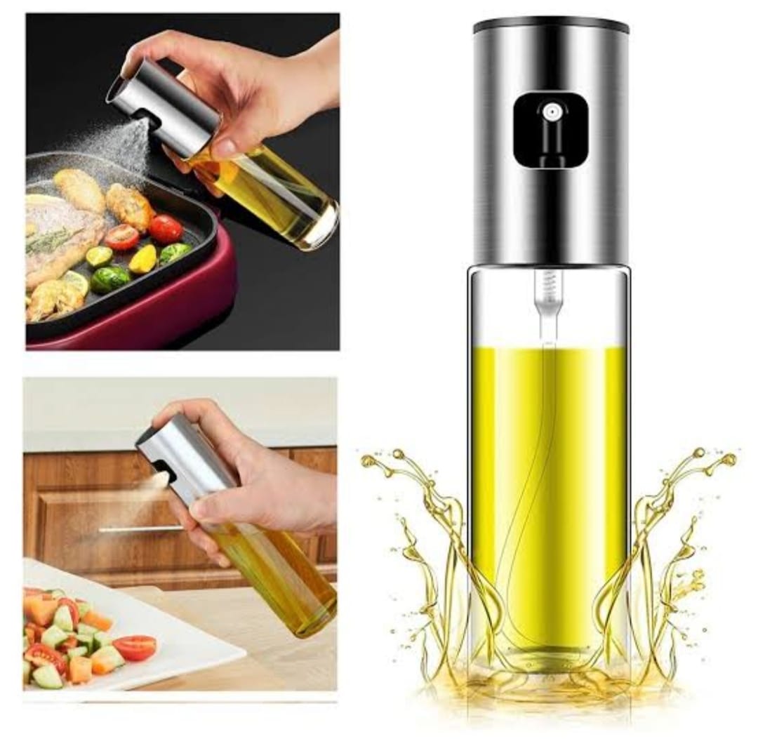 Cooking Oil Sprayer Glass Oil Spray Bottle