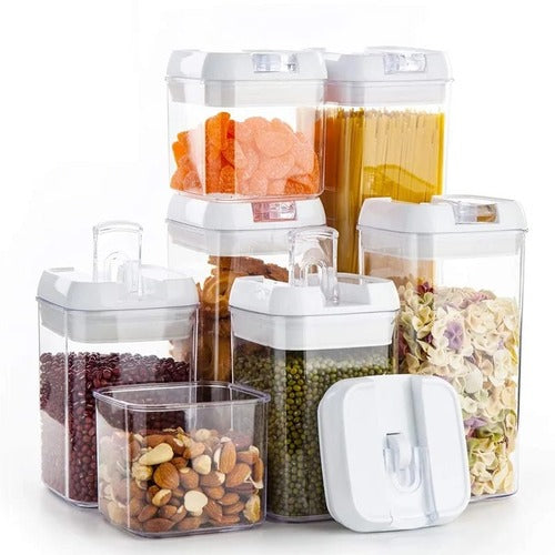 5-Piece Airtight Food & Lenitils Container Set