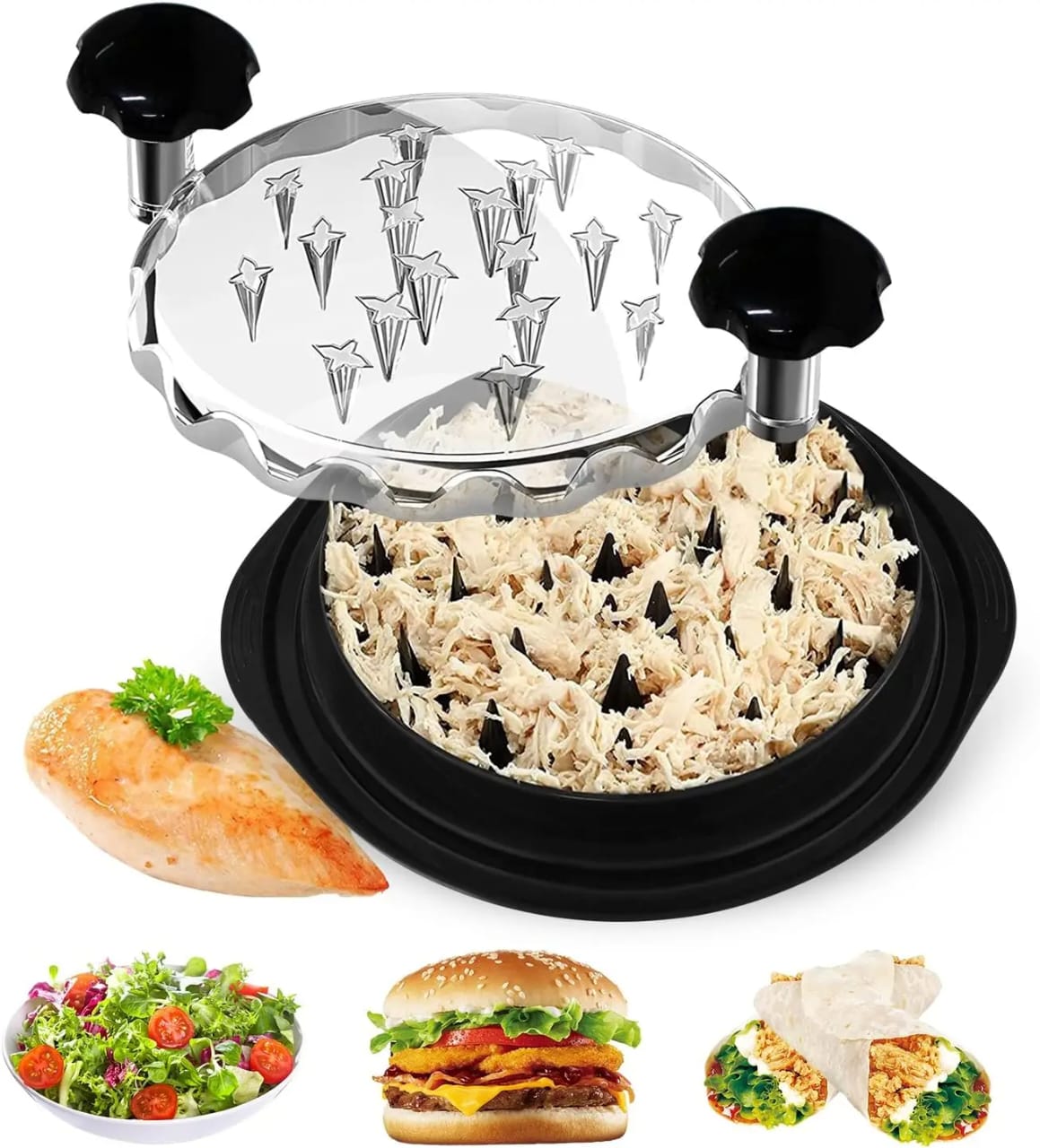 Manual Chicken, Meat & Vegetable Shredder