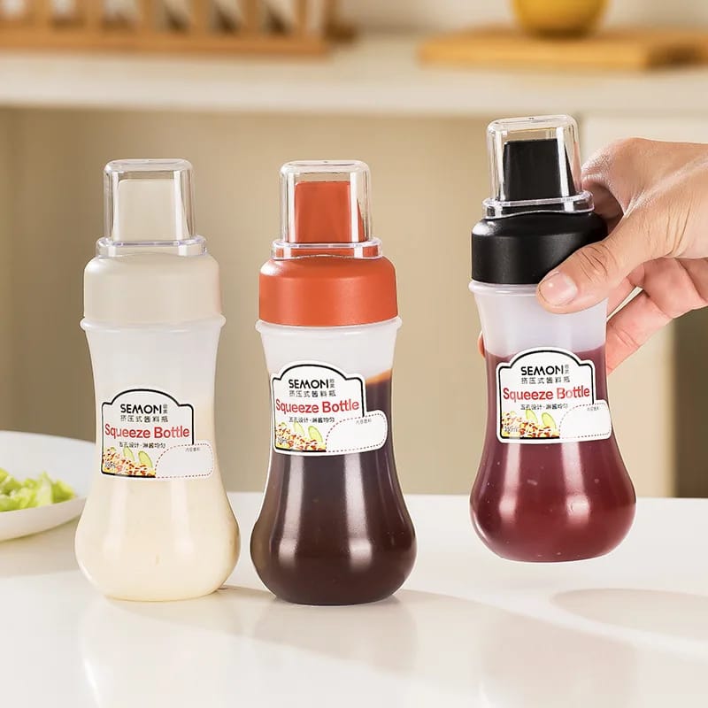 Multi-purpose squeeze sauce bottle