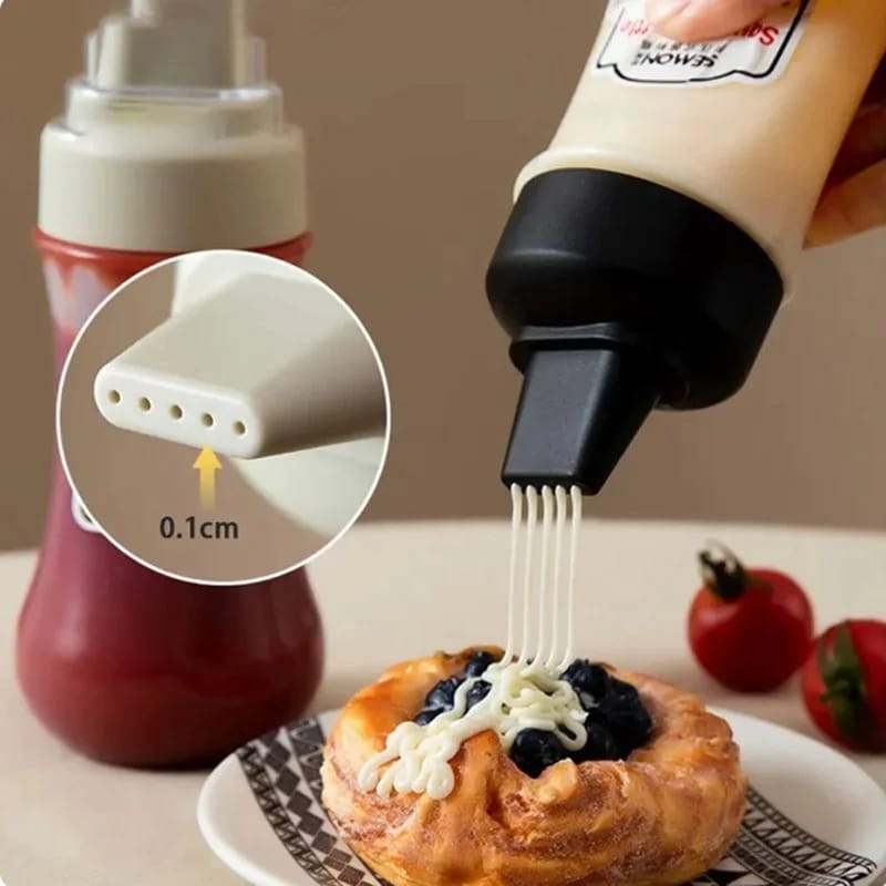 Multi-purpose squeeze sauce bottle