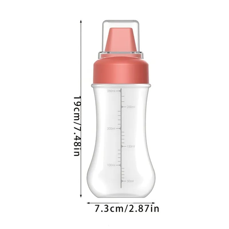 Multi-purpose squeeze sauce bottle