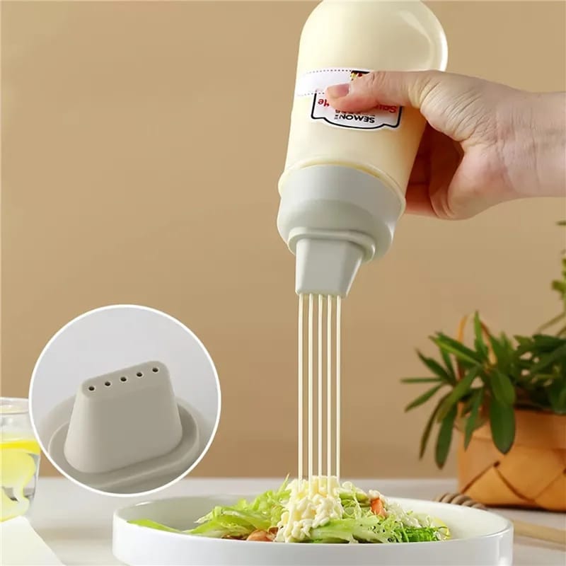 Multi-purpose squeeze sauce bottle