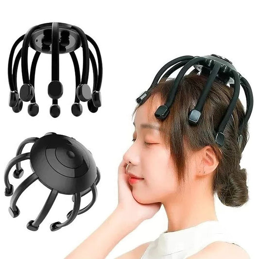 Orignal 8 Motor Electric Qctopus Head Massager