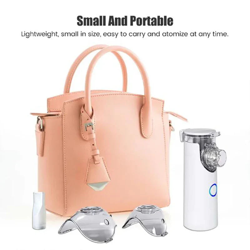 Portable Mesh Nebulizer Kit