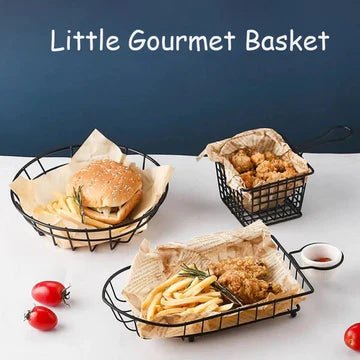 Snack Buckets & Restaurant Style Serving Platter