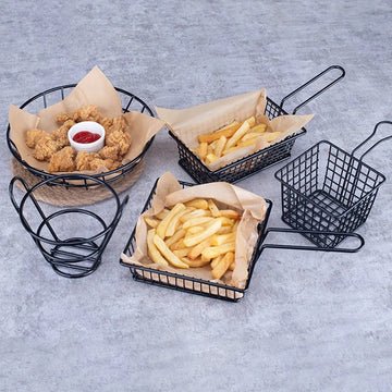 Snack Buckets & Restaurant Style Serving Platter