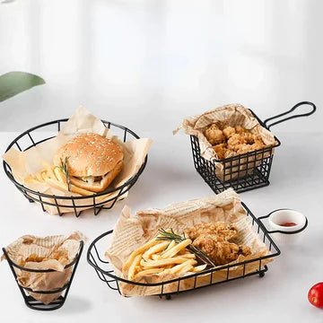 Snack Buckets & Restaurant Style Serving Platter