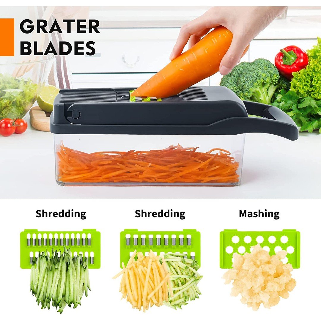 14 In 1 Vegetable Chopper and cutter